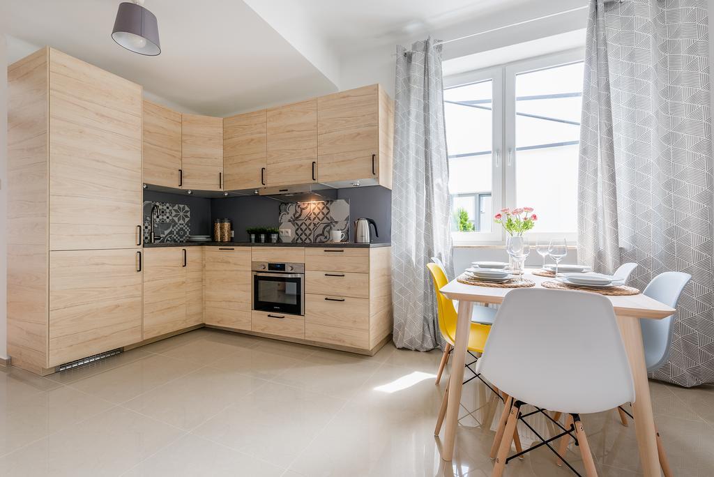 P&O Apartments Metro Wilanowska 华沙 外观 照片